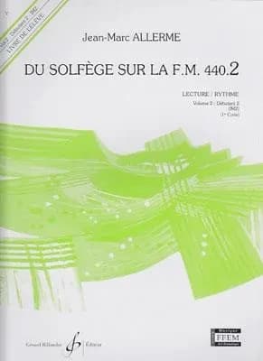 Du solfege sur la f.m. 440.2