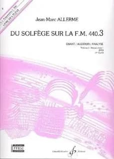 Du solfege sur la f.m. 440.3
