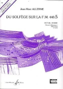 Du solfege sur la f.m. 440.5