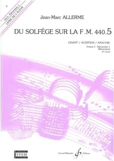 Du solfege sur la f.m. 440.5