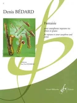 Fantaisie, pour saxophone soprano ou tenor et piano