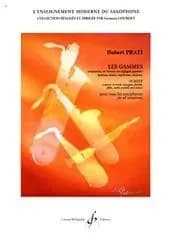 Gammes et modes pour tous les saxophones
