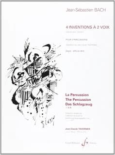 4 inventions a 2 voix