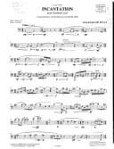 Incantation : pour trombone seul