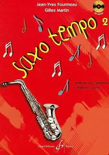 Saxo tempo Tome 2 : méthode pour débutants