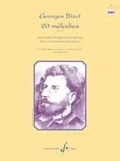 20 melodies opus 21 volume 1