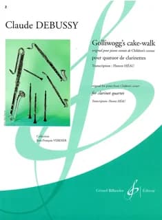 Golliwogg's cake-walk (extrait de children's corner)