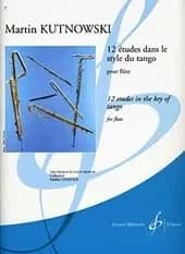 12 etudes dans le style du tango