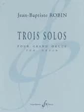 Trois solos