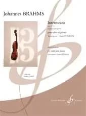 Intermezzo opus 117 na 1
