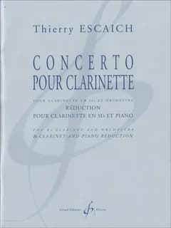 Concerto pour clarinette