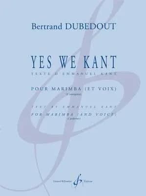 Yes we kant