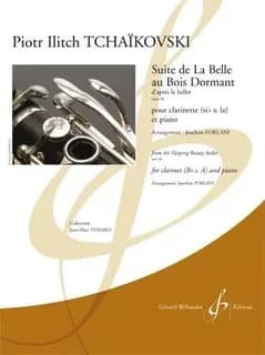 Suite de la belle au bois dormant--d'apres le ballet opus 66
