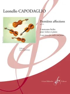 Premieres affections opus 169
