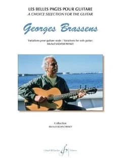 Les belles pages pour guitare
