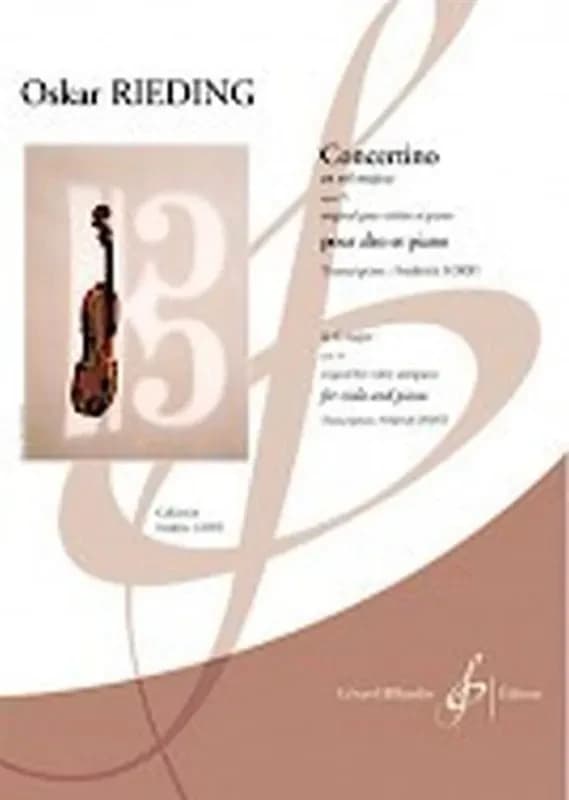 Concertino en sol majeur opus 25