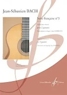 Suite frana aise na 3 bwv 814