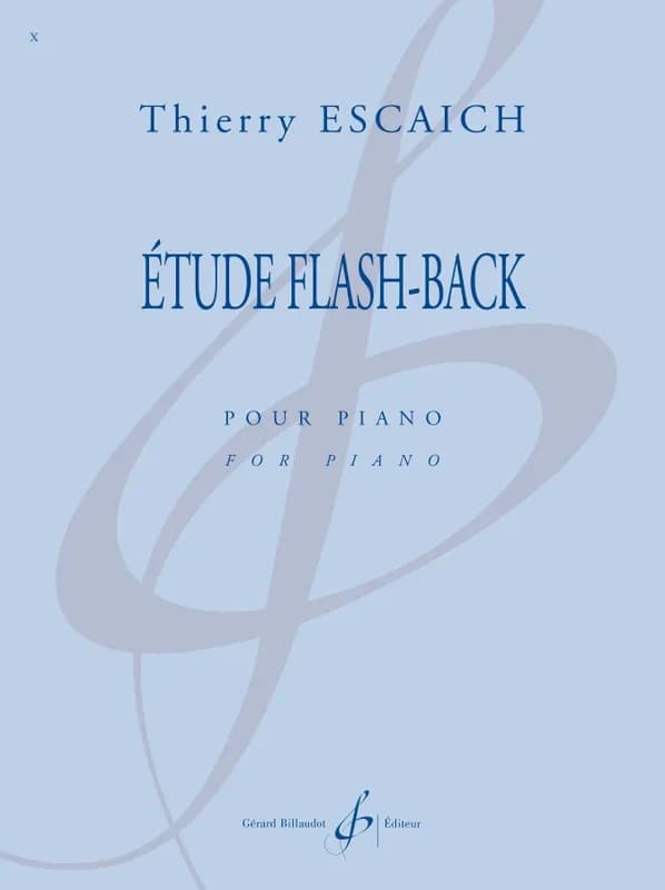 Etude flashback