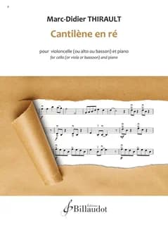 Cantilene en re