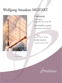 Concerto en fa majeur d'apres kv 538, 315 & 368