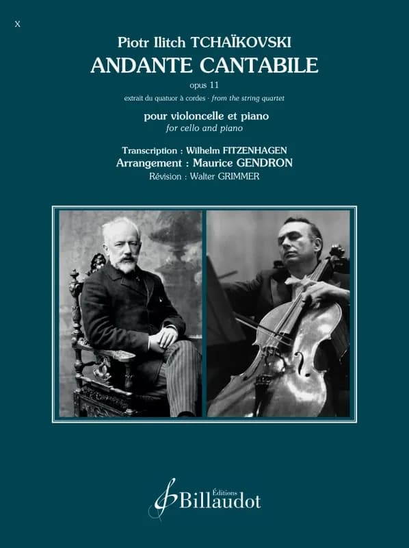 Andante cantabile op. 11