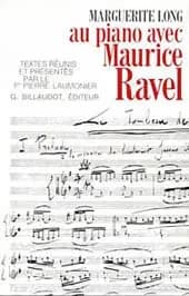 Au piano avec maurice ravel