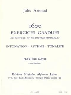 Jules arnoud: 1600 exercises