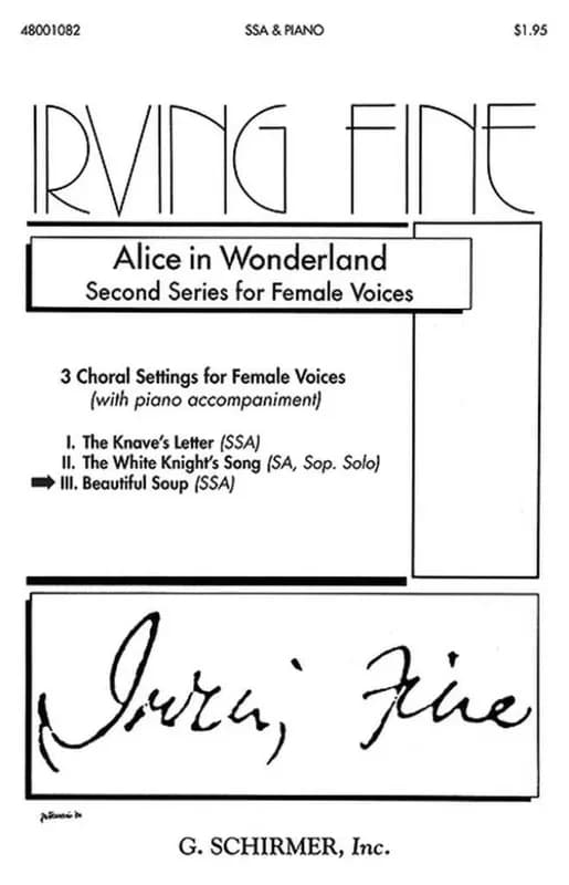 Alice in wonderland (second series) chant