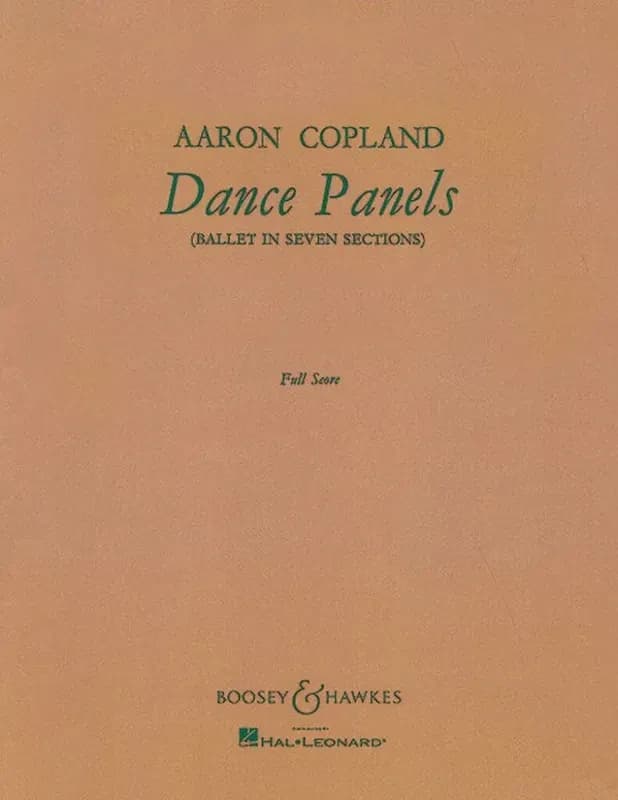 Dance panels orchestre