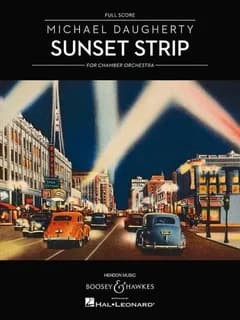 Sunset strip musique d'ensemble