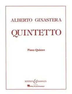 Quintetto [pf, str qrt] op. 29 -partition+parties separees