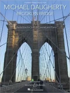 Brooklyn bridge clarinette-livre +partition