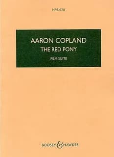 The red pony orchestre