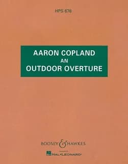 An outdoor overture orchestre