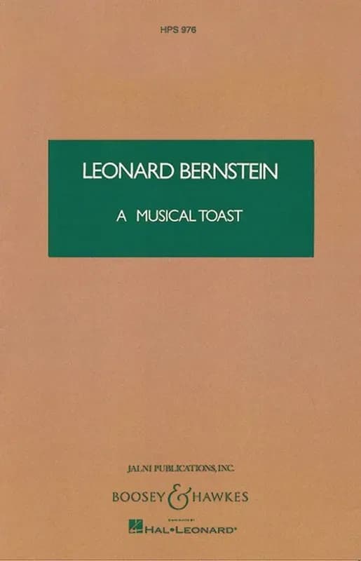 A musical toast orchestre