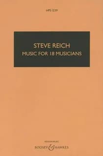Music for 18 musicians