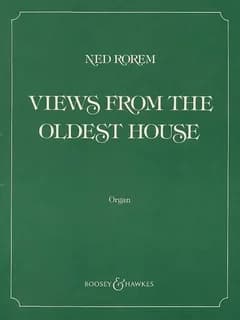 Views from the oldest house orgue