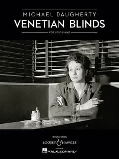 Venetian blinds piano