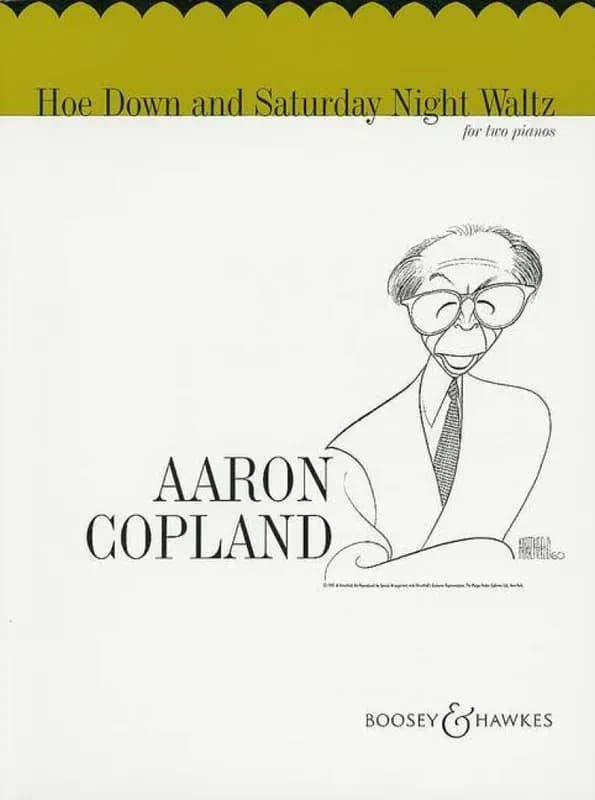 Hoe down and saturday night waltz piano
