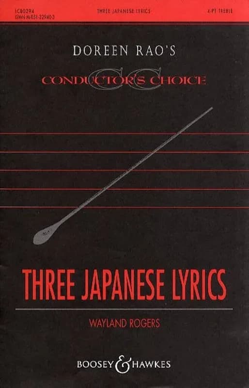 Three japanese lyrics chant