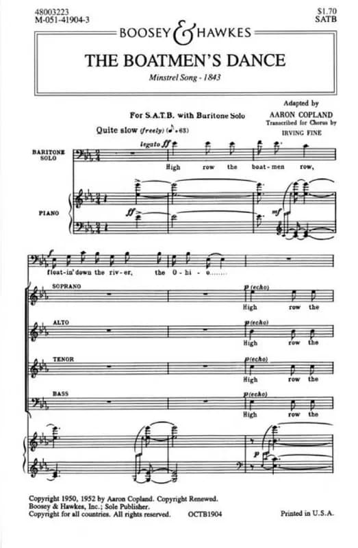 Old american songs i chant
