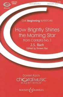 How brightly shines the morning star chant