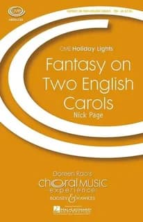 Fantasy on two english carols chant