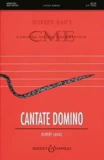 Cantate domino