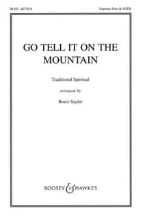 Go tell it on the mountain chant