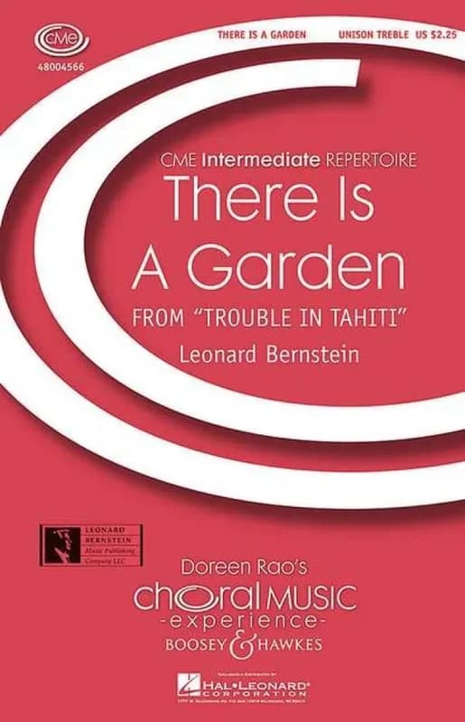 There is a garden chant