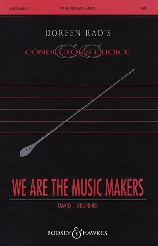 We are the music makers chant