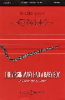 Virgin mary had a baby boy chant