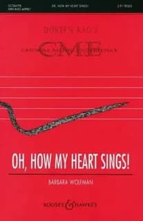 Oh, how my heart sings! chant
