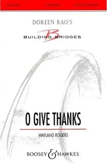 O give thanks chant